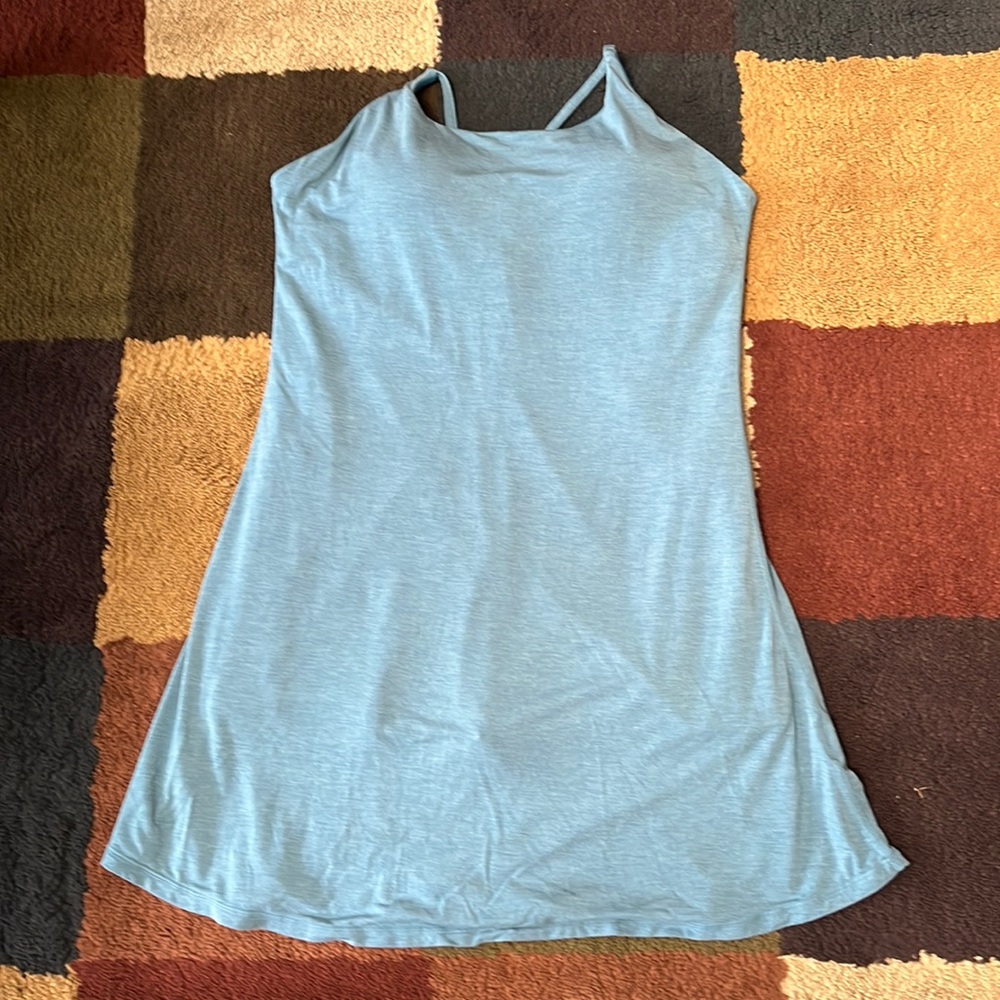 Constantly Varied Gear Limitless Dress - Heather Blue